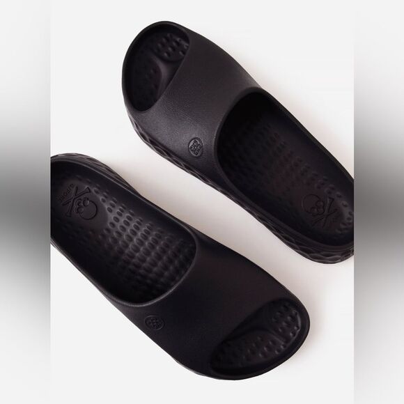 G/FORE G/Slide Ultra-lightweight Waterproof Sandal Street Shoe in Black 6 NWOB main image 6